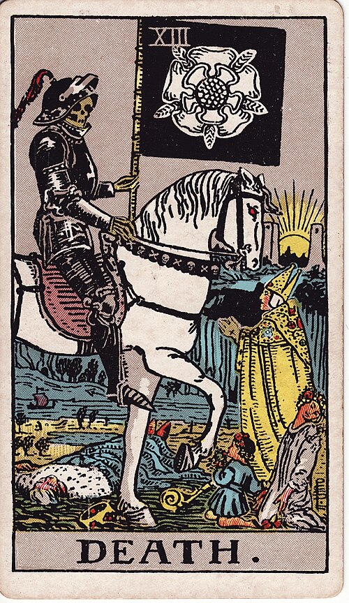 Death — Death tarot card
