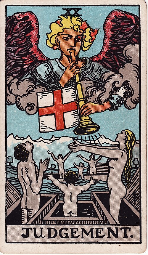 Judgement — Judgement tarot card