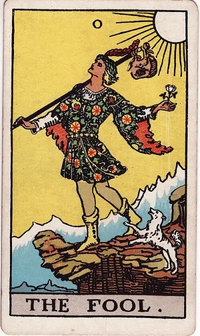 Шут — The Fool tarot card (Rider–Waite–Smith)